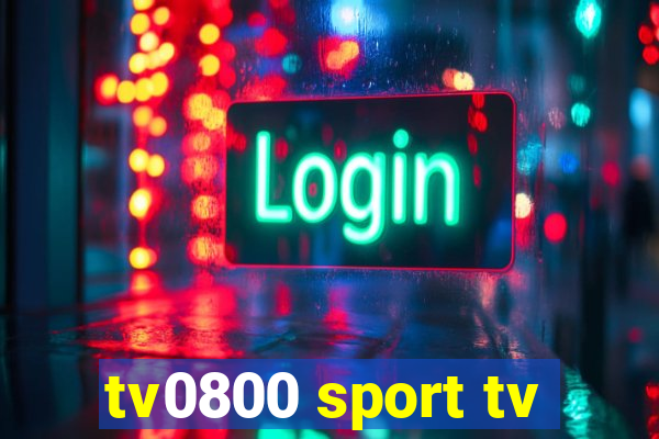 tv0800 sport tv